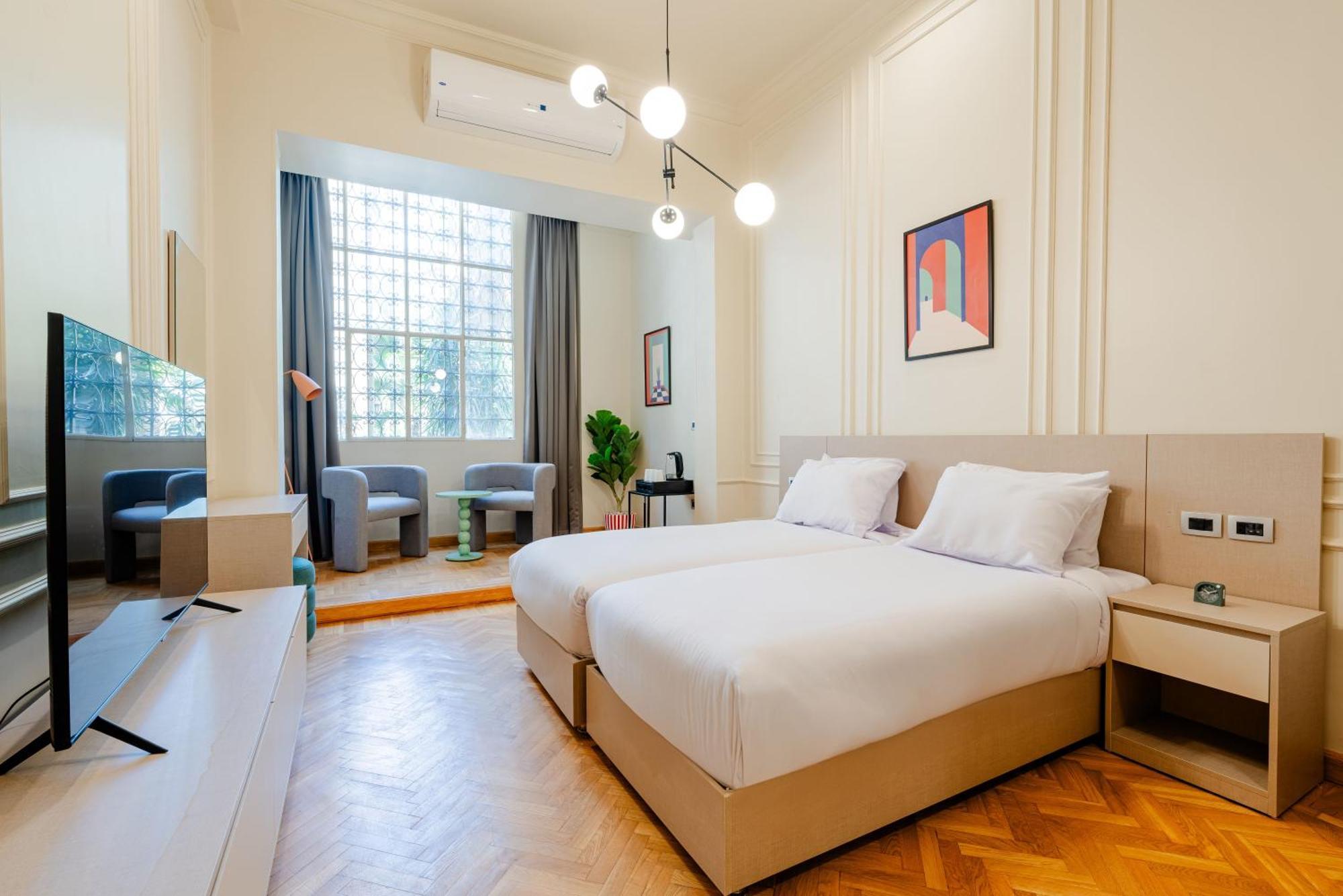 Brassbell L Zamalek L Daoud Studios Каир Экстерьер фото